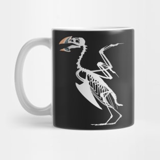 Atlantic Puffin Skeletal Mug